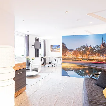 Aparthotel Relax Aachener Boardinghouse Main Train Station Aachen