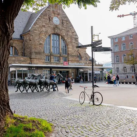Relax Aachener Boardinghouse Main Train Station Aachen