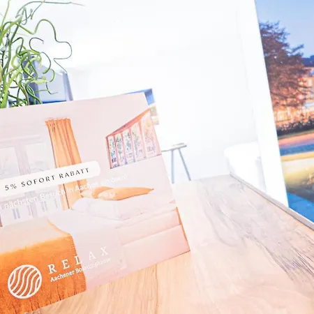 Aparthotel Relax Aachener Boardinghouse Main Train Station