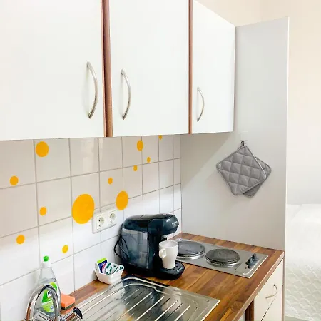 Relax Aachener Boardinghouse Main Train Station Aparthotel 3*