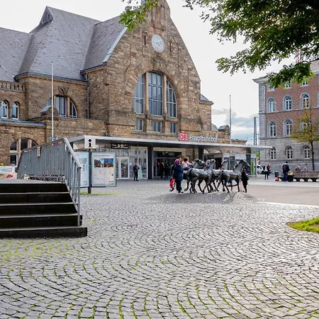 Relax Aachener Boardinghouse Main Train Station Aparthotel 3*