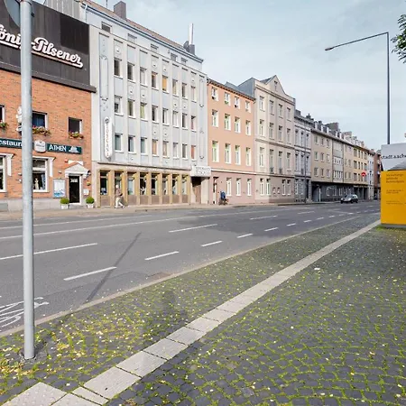 Relax Aachener Boardinghouse Main Train Station Aparthotel 3*