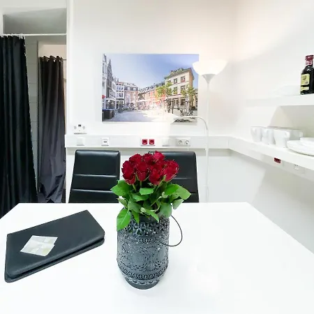 Aparthotel Relax Aachener Boardinghouse Main Train Station