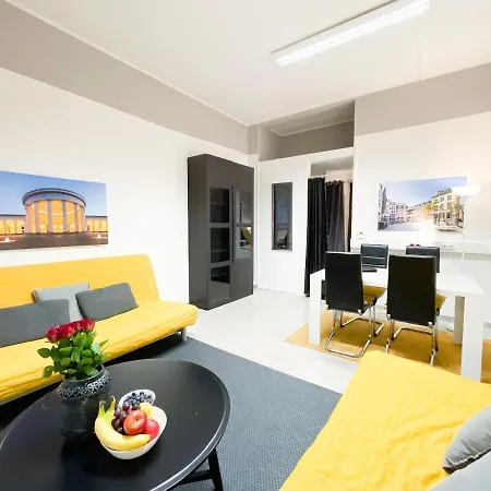 Aparthotel Relax Aachener Boardinghouse Main Train Station