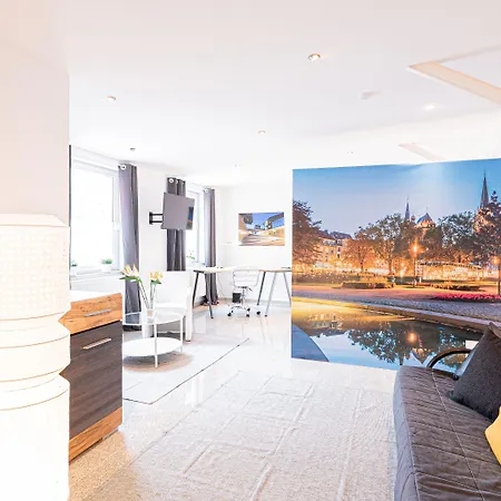 Relax Aachener Boardinghouse Main Train Station Aken